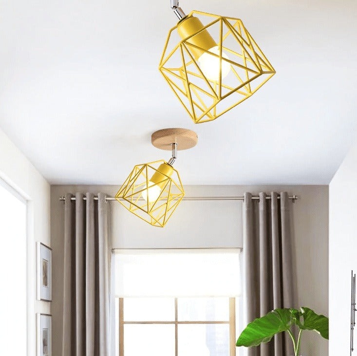 WireGlow | Stilfuld Alsidig Loftlampe