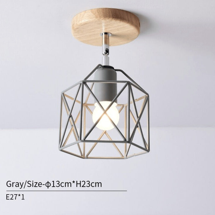 WireGlow | Stilfuld Alsidig Loftlampe