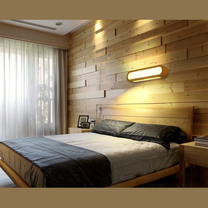 WoodBeam | Lineær LED Væglampe