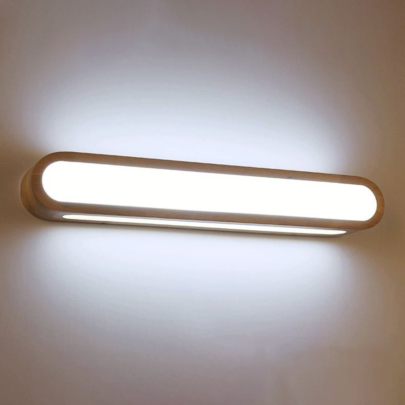 WoodBeam | Lineær LED Væglampe