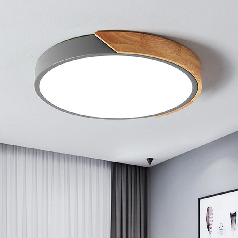 WoodFusion | Moderne Træloftlampe