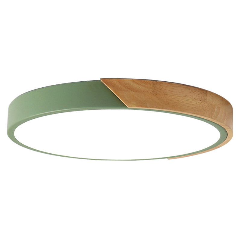 WoodFusion | Moderne Træloftlampe
