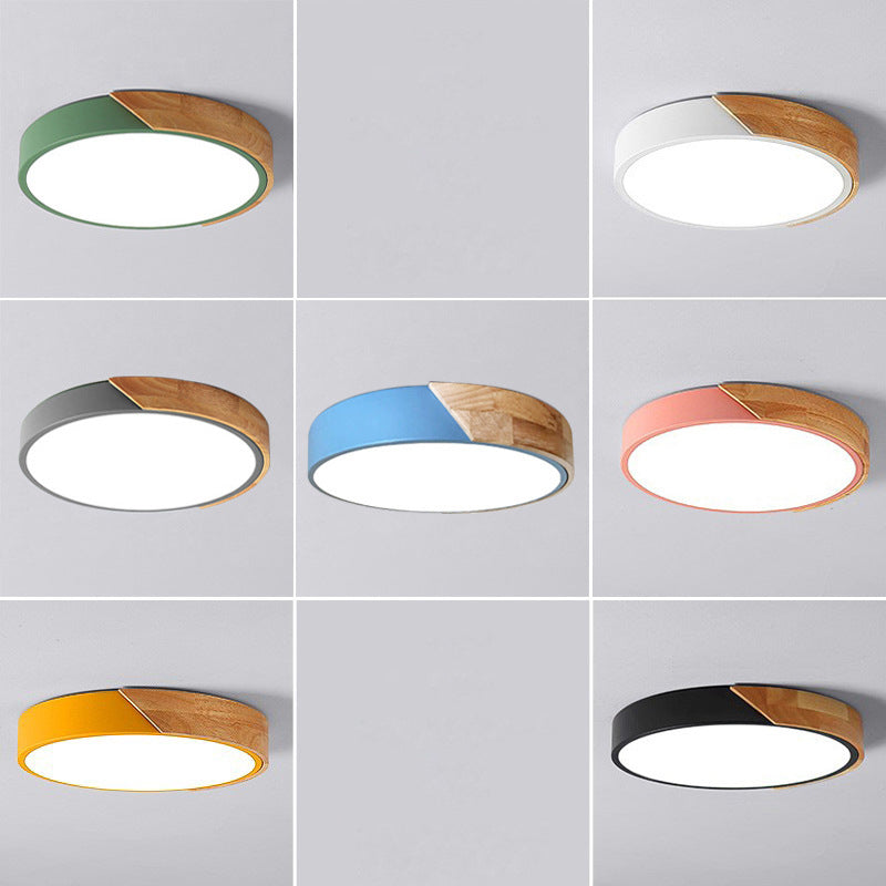 WoodFusion | Moderne Træloftlampe