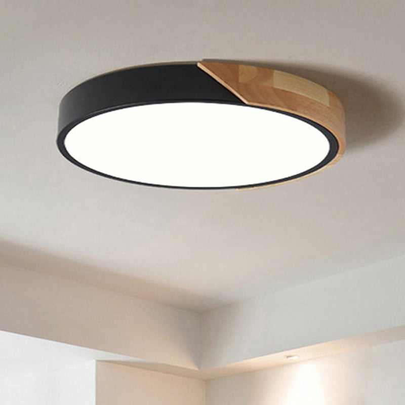 WoodFusion | Moderne Træloftlampe