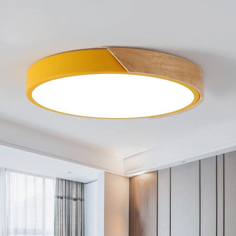 WoodFusion | Moderne Træloftlampe