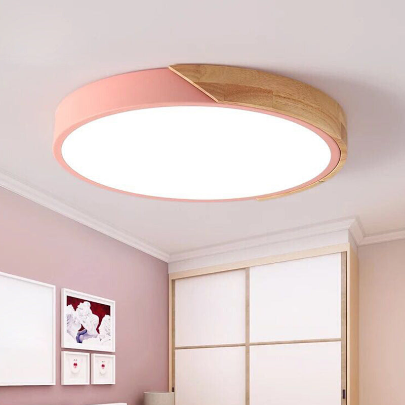 WoodFusion | Moderne Træloftlampe