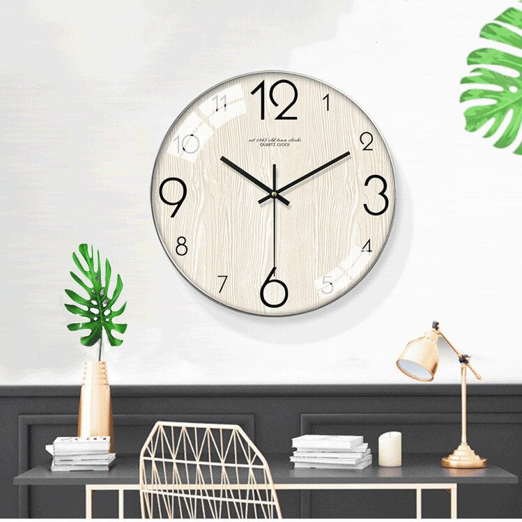 WoodWave | Moderne Minimalistisk Vægur