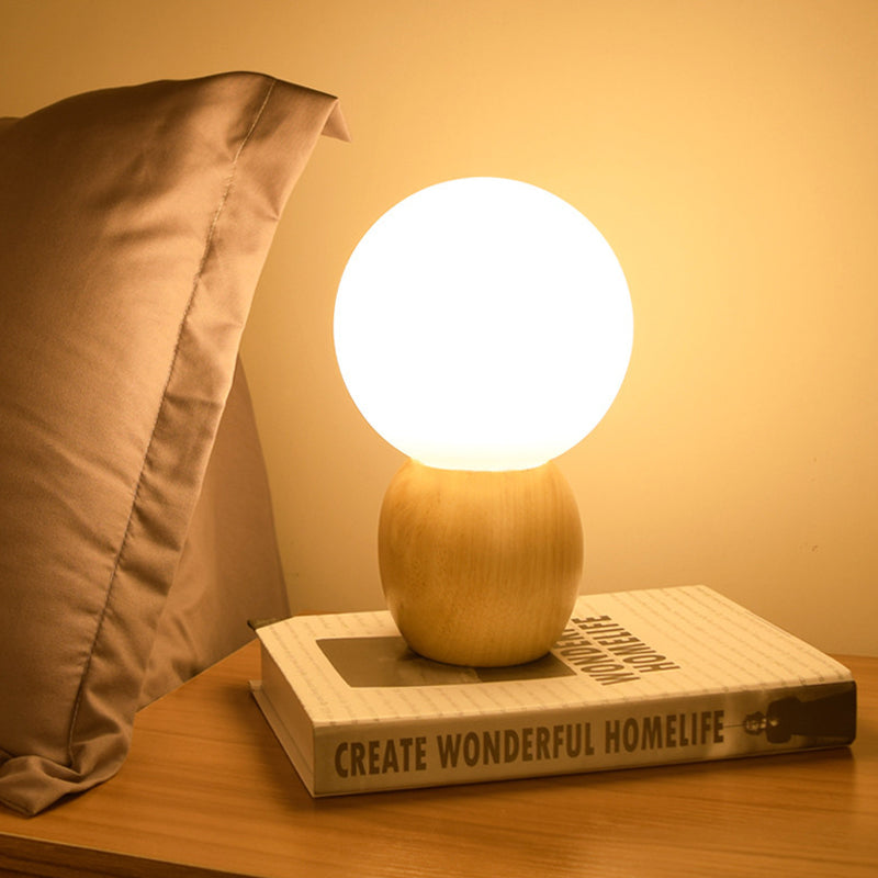 WoodenHalo | Beroligende Orb Lampe
