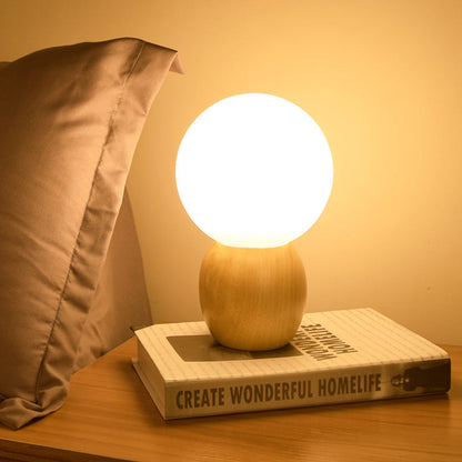 WoodenHalo | Beroligende Orb Lampe