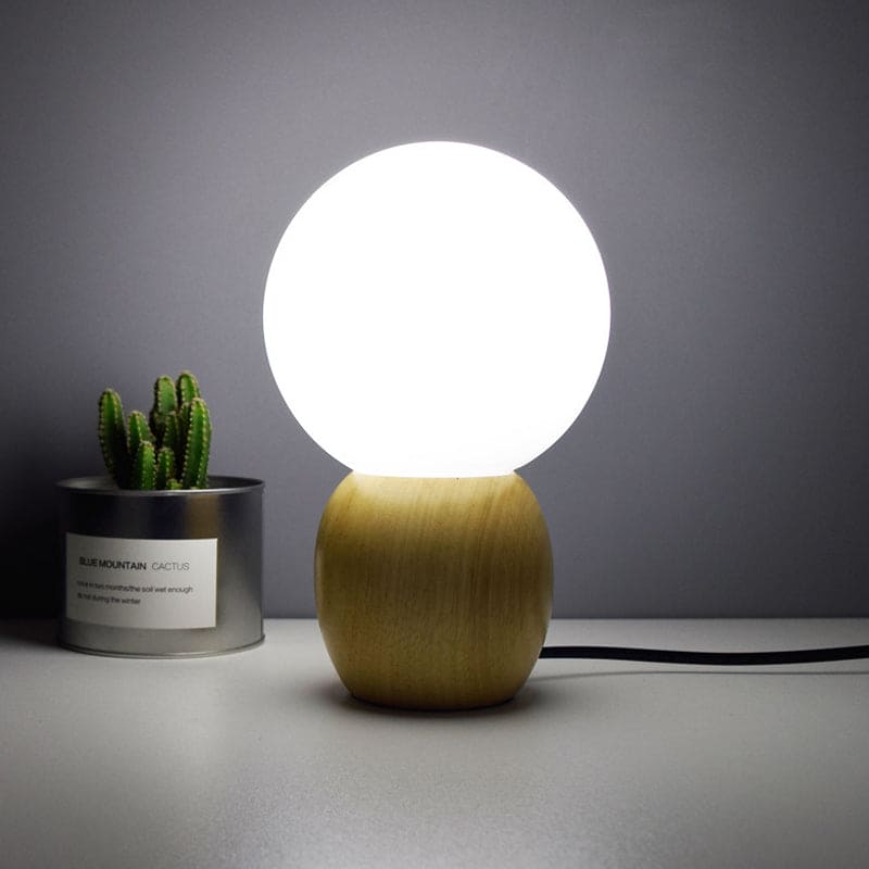 WoodenHalo | Beroligende Orb Lampe