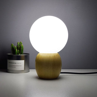 WoodenHalo | Beroligende Orb Lampe