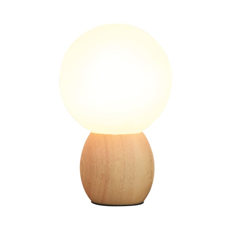 WoodenHalo | Beroligende Orb Lampe