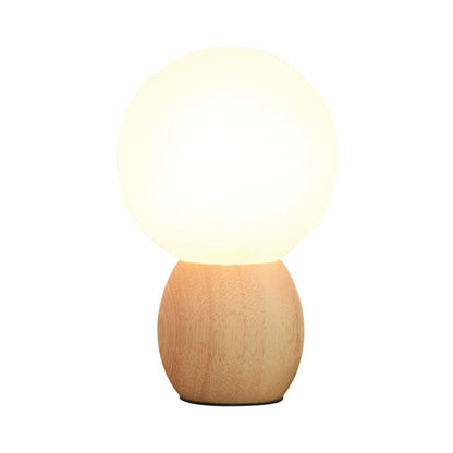 WoodenHalo | Beroligende Orb Lampe
