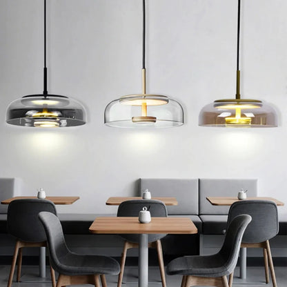 WoodlandCalm | Moderne Loftlampe