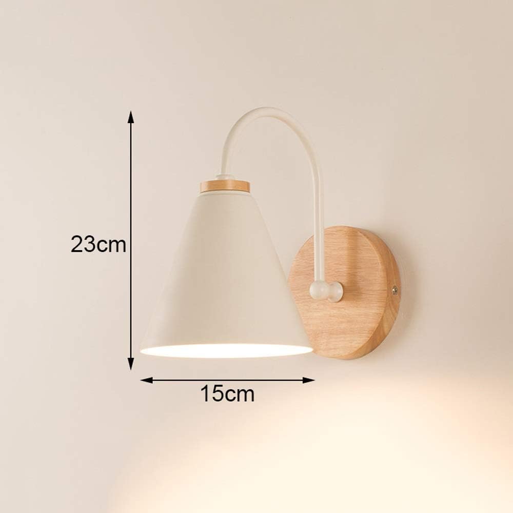 WoodlandGlow | Minimalistisk og alsidig Nordic Væglampe