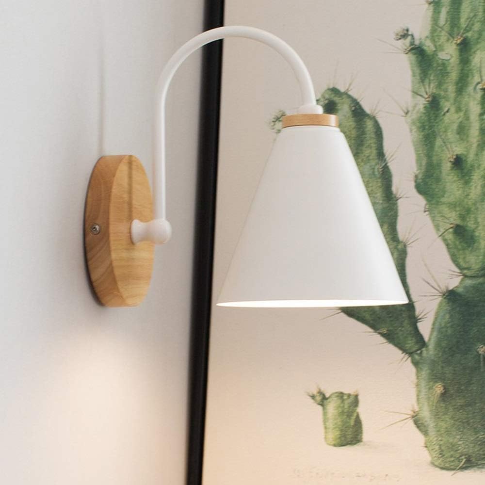 WoodlandGlow | Minimalistisk og alsidig Nordic Væglampe