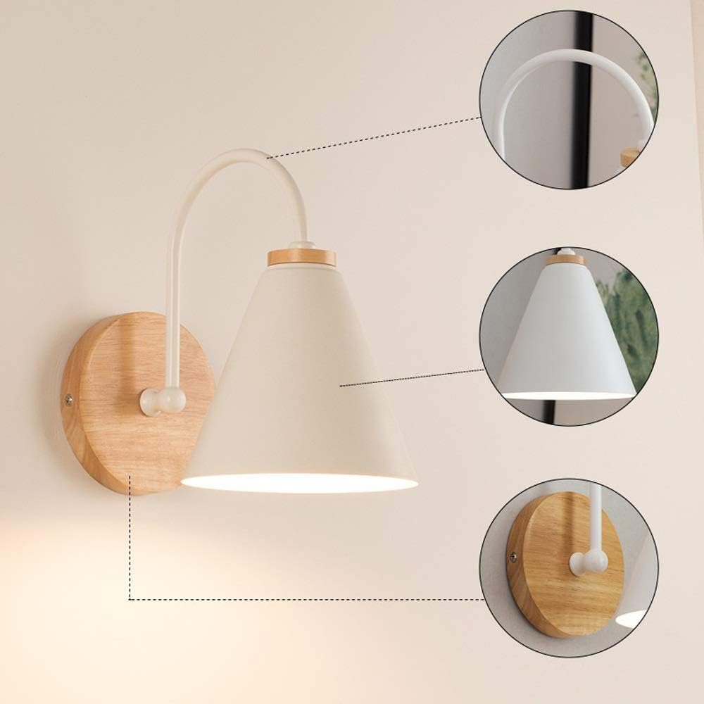 WoodlandGlow | Minimalistisk og alsidig Nordic Væglampe