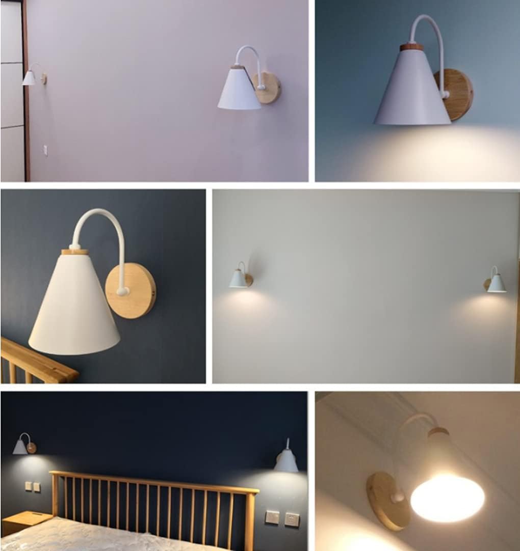 WoodlandGlow | Minimalistisk og alsidig Nordic Væglampe