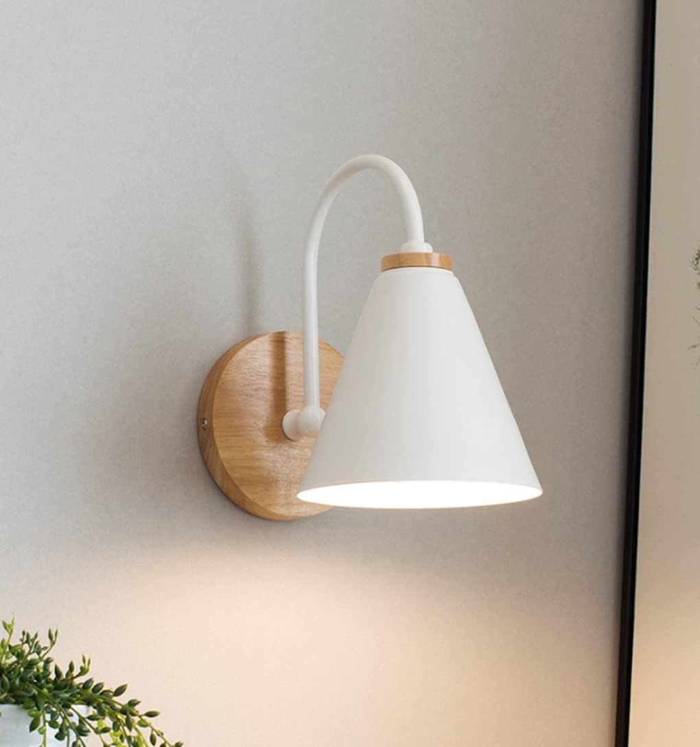 WoodlandGlow | Minimalistisk og alsidig Nordic Væglampe