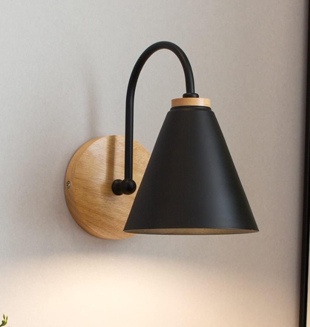 WoodlandGlow | Minimalistisk og alsidig Nordic Væglampe