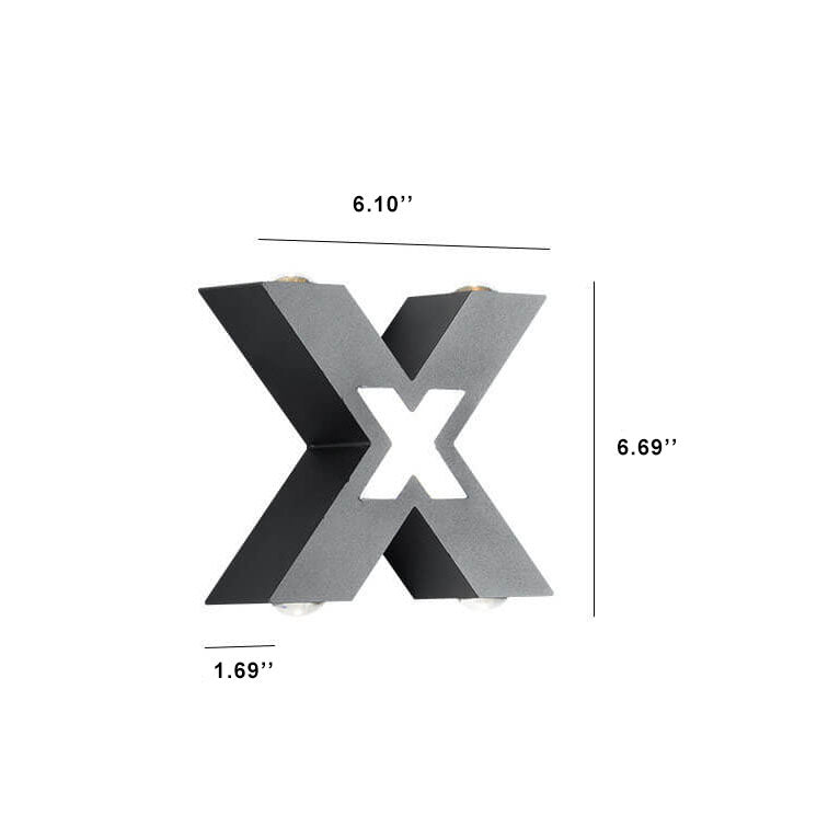 XBeam | Moderne Udendørs LED Lampe