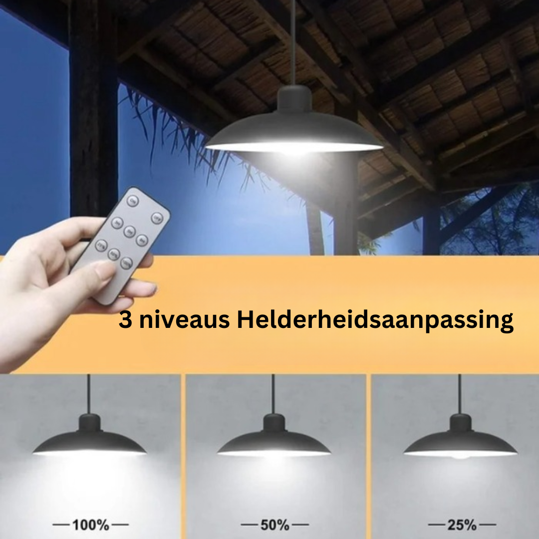 SolarAura™ | Moderne & Multifunktionelle Solar LED-Belysning