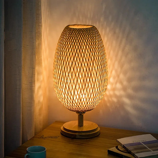 ZenBamboo | Elegant Bordlampe
