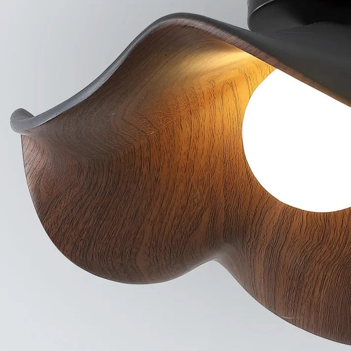 ZenBloom | Unik Loftlampe i Naturmaterialer