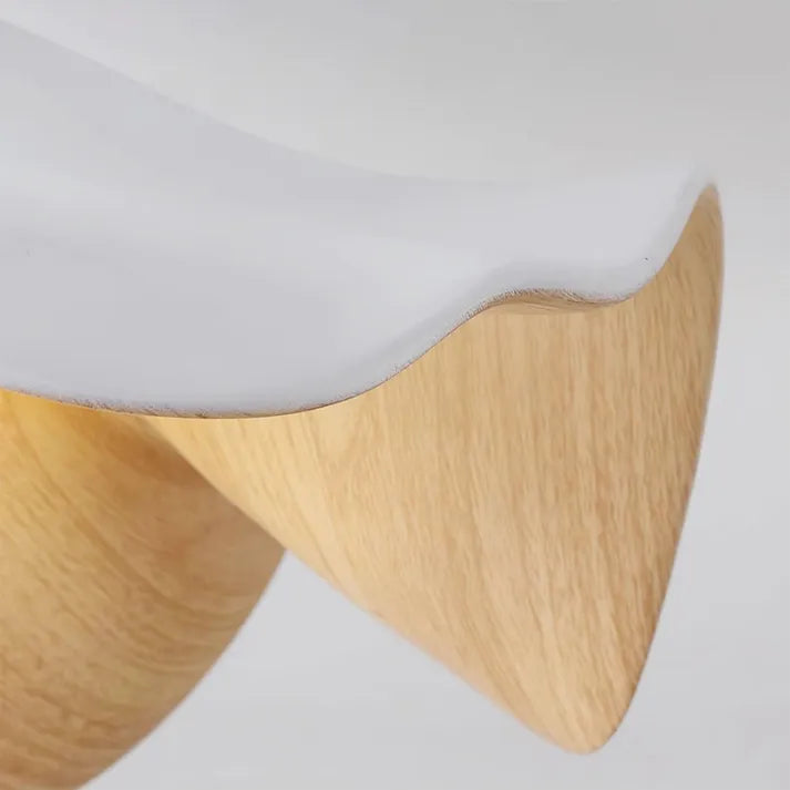 ZenBloom | Unik Loftlampe i Naturmaterialer
