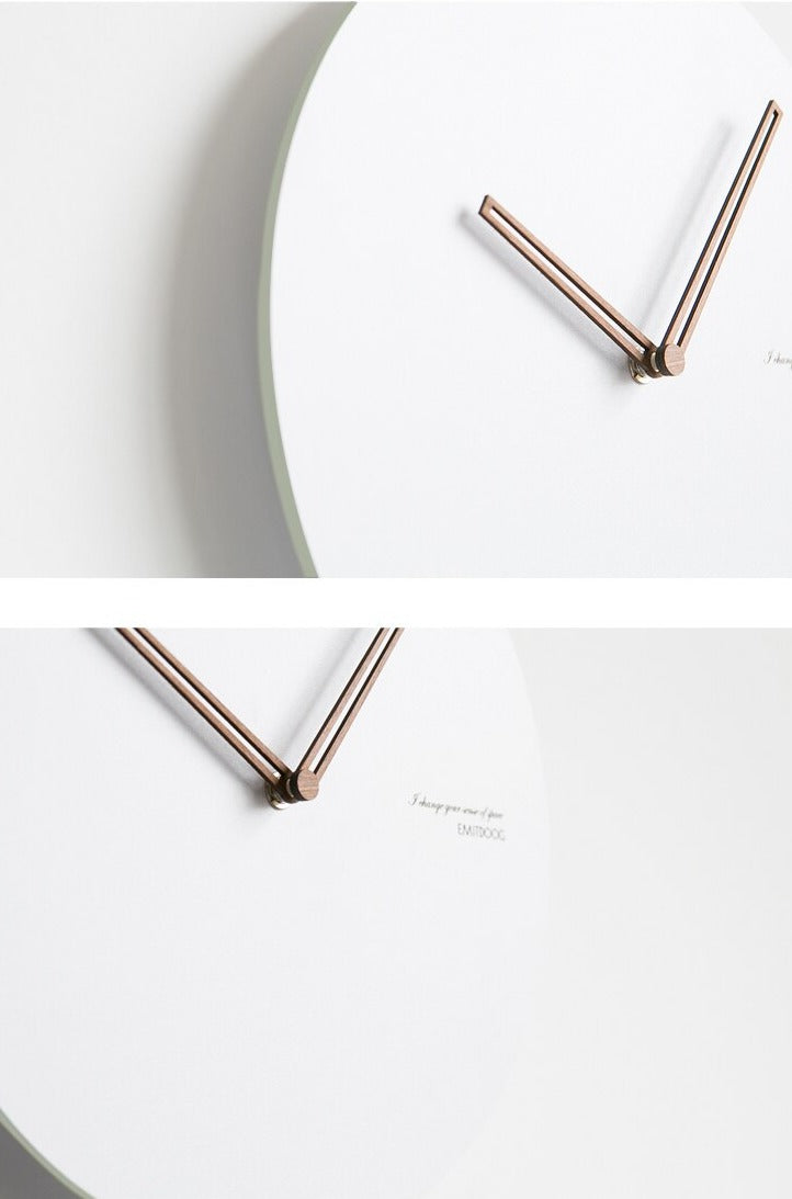 ZenClock | Minimalistisk Design Vægur