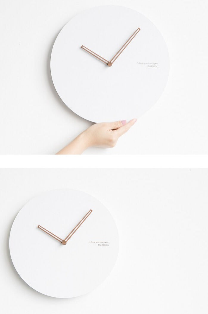ZenClock | Minimalistisk Design Vægur