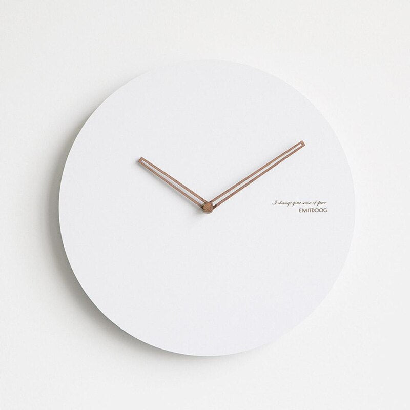 ZenClock | Minimalistisk Design Vægur