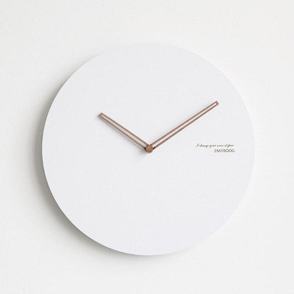 ZenClock | Minimalistisk Design Vægur
