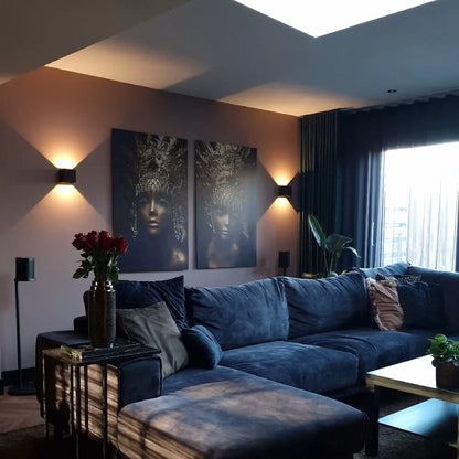 ZenGlow | Luksus-væglampe med bevægelsessensor