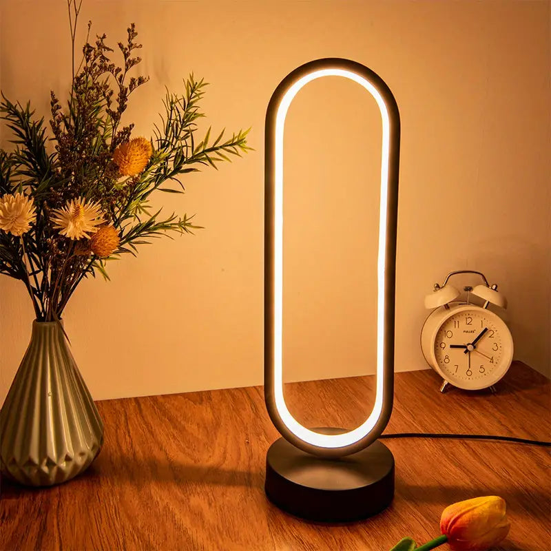 ZenLite™ | Luksus og Moderne LED-Bordlampe2