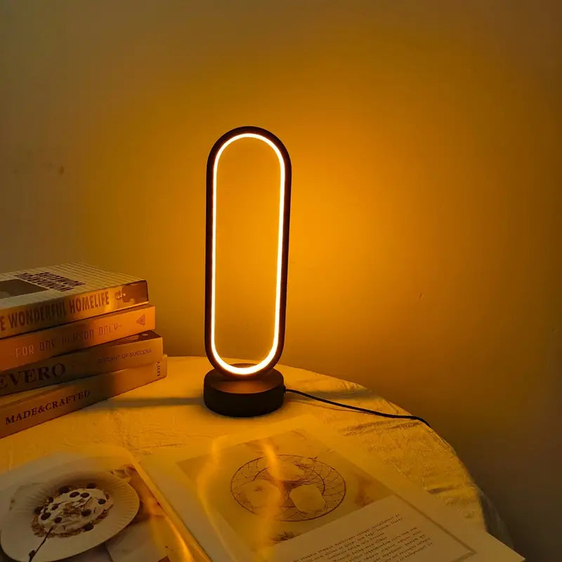 ZenLite™ | Luksus og Moderne LED-Bordlampe6