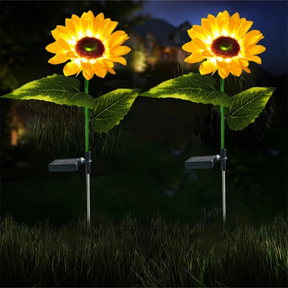 ZenScape™ | Kreativ & Moderne Solsikke Have Lampe | 1+1 Gratis1
