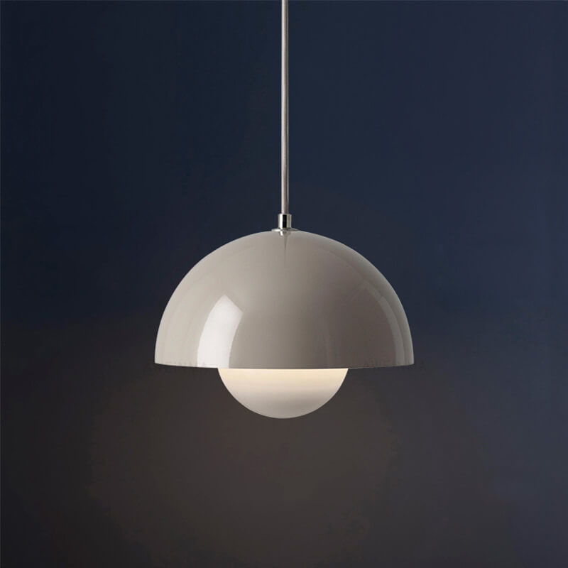 ZenithSphere | Moderne loftlampe med halvkugleformet design