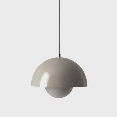 ZenithSphere | Moderne loftlampe med halvkugleformet design