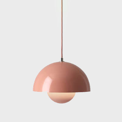 ZenithSphere | Moderne loftlampe med halvkugleformet design