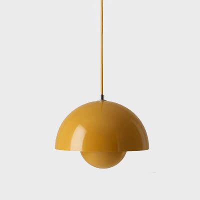 ZenithSphere | Moderne loftlampe med halvkugleformet design