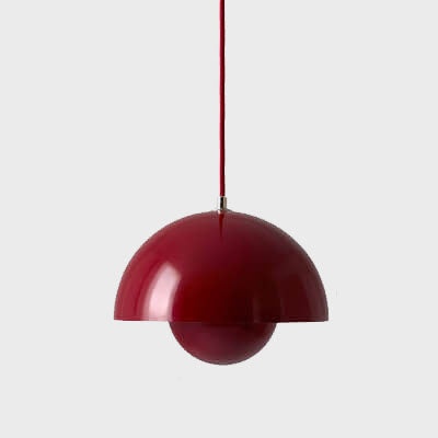 ZenithSphere | Moderne loftlampe med halvkugleformet design