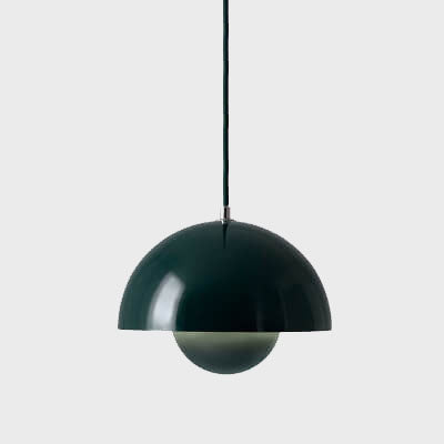 ZenithSphere | Moderne loftlampe med halvkugleformet design