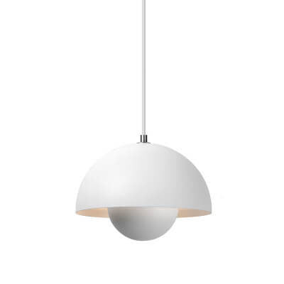ZenithSphere | Moderne loftlampe med halvkugleformet design