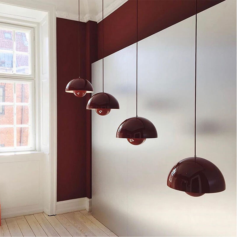 ZenithSphere | Moderne loftlampe med halvkugleformet design