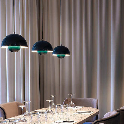 ZenithSphere | Moderne loftlampe med halvkugleformet design