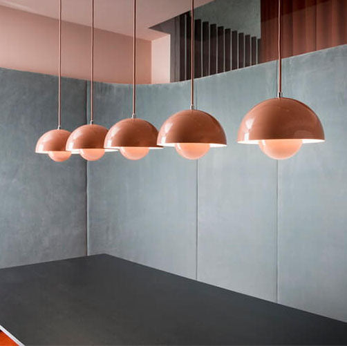 ZenithSphere | Moderne loftlampe med halvkugleformet design
