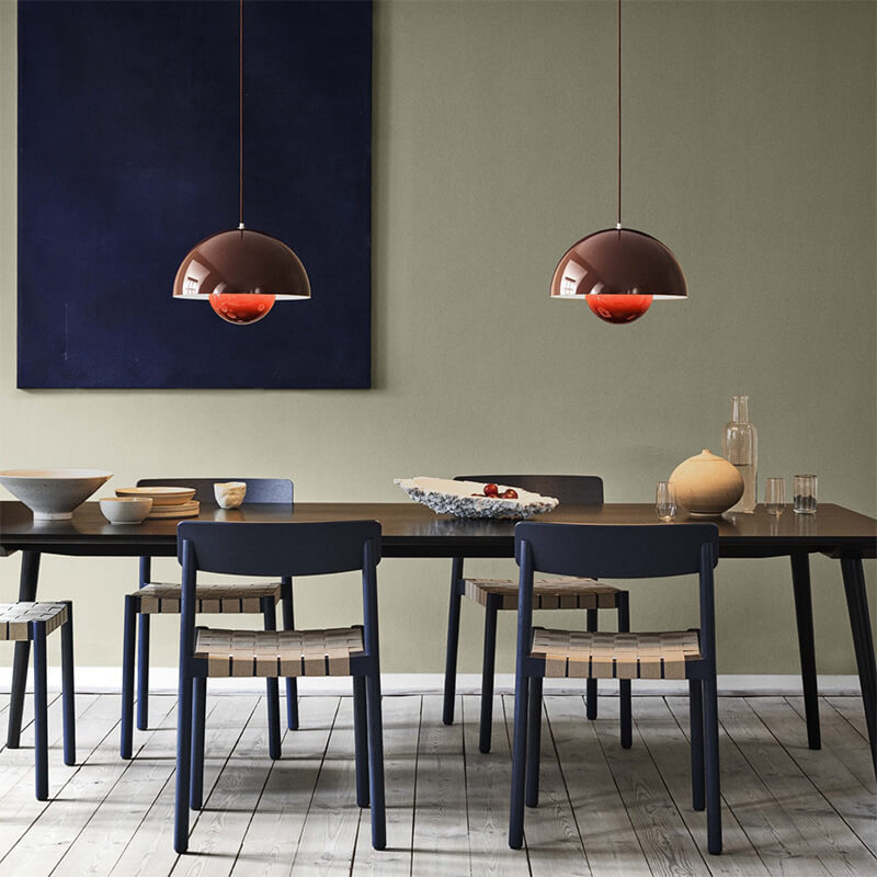 ZenithSphere | Moderne loftlampe med halvkugleformet design