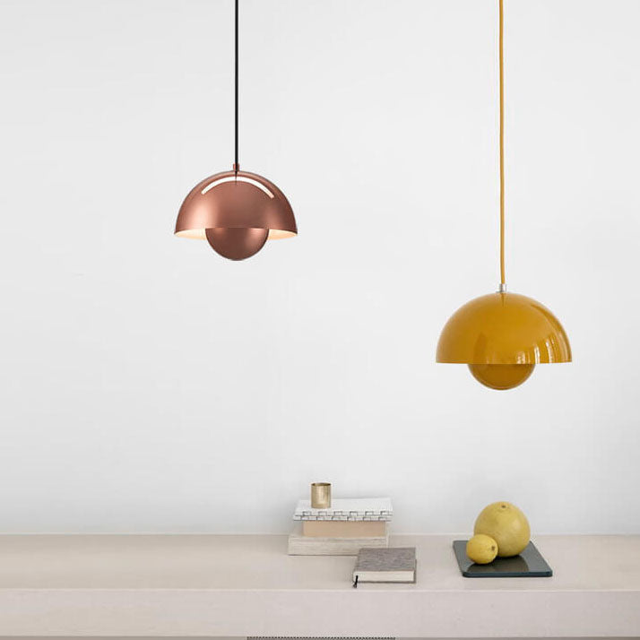 ZenithSphere | Moderne loftlampe med halvkugleformet design