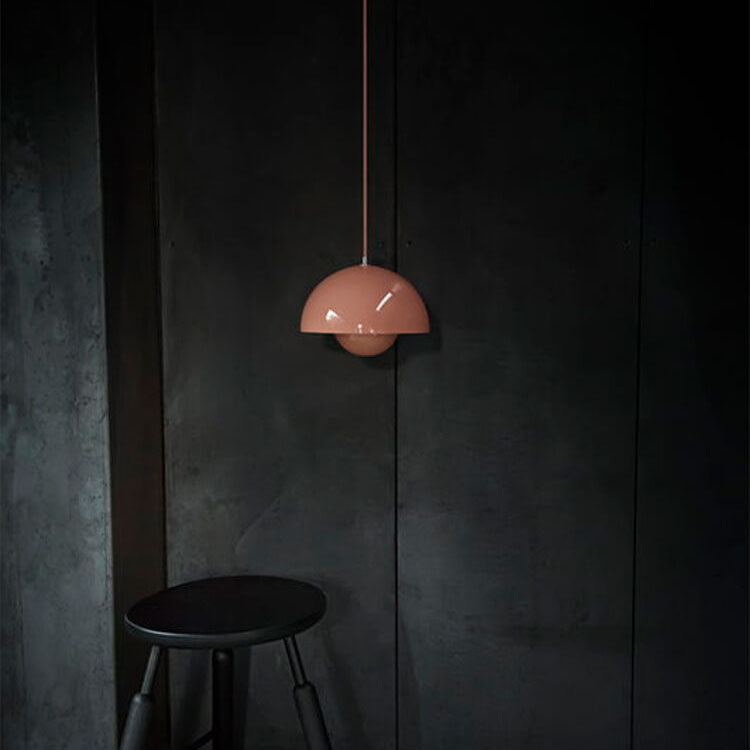 ZenithSphere | Moderne loftlampe med halvkugleformet design